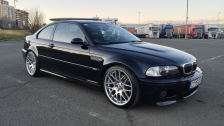 BMW M3 CSL airbox