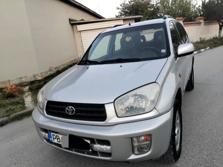 Toyota RAV 4 2.0i.+КЛИМА ГАЗ