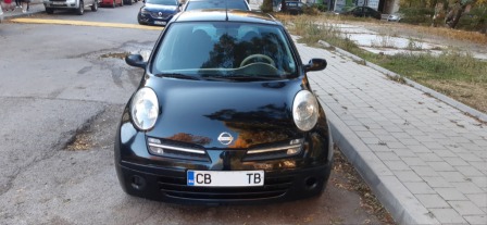 Nissan Micra Газ/бензин