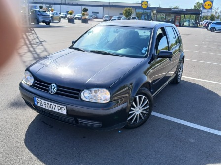 VW Golf 1.6 Gas benzin