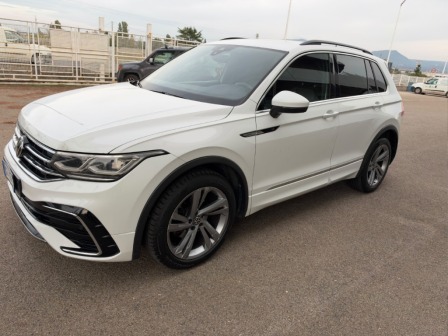 VW Tiguan 2.0tdi 4x4 Rln