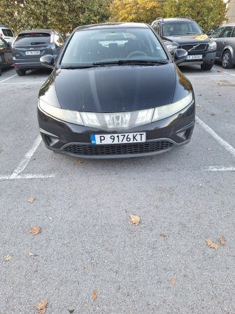Honda Civic 1.8 бензин, газ