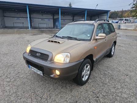Hyundai Santa Fe CRDI 4x4 ръчка