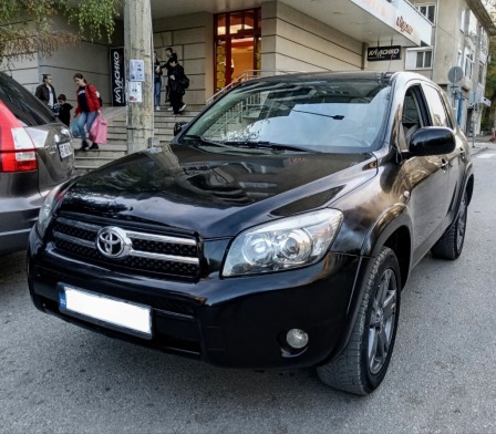Toyota RAV 4 4х4/136кс./NAVI
