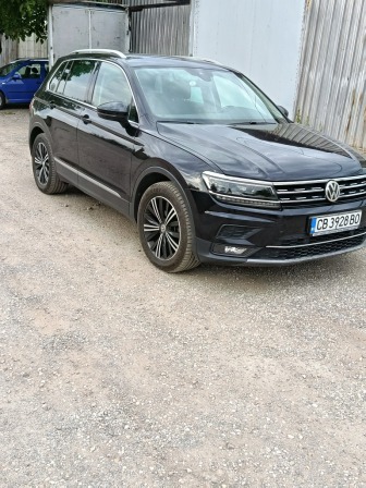 VW Tiguan 2.0TDI