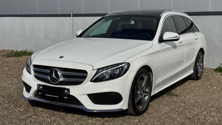 Mercedes-Benz C 220 d AMG paket