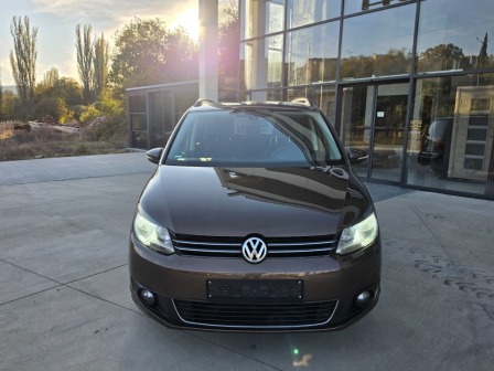 VW Touran 2.0 TDI 6÷1