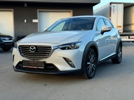 Mazda CX 3 1.5d 4x4 CAMERA