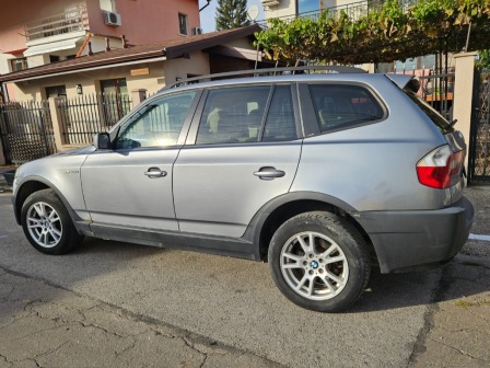 BMW X3 2.0/4х4/клима