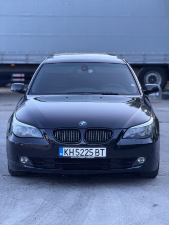 BMW 525 Facelift