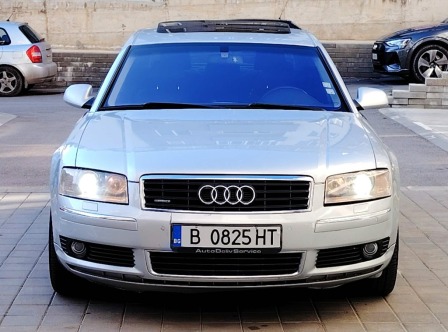 Audi A8 D3