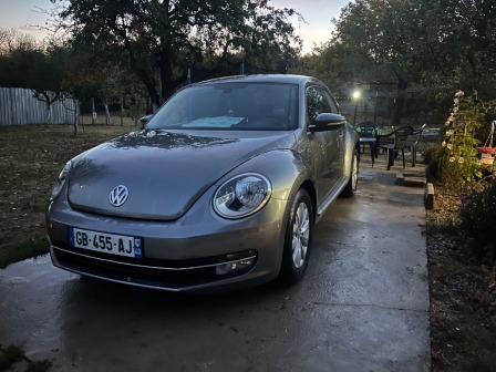 VW Beetle 20TDICoccinelle