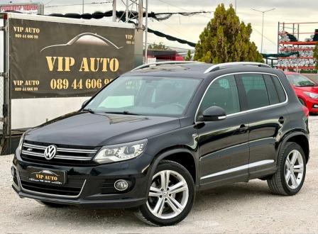 VW Tiguan R-LINE 2.0TDI