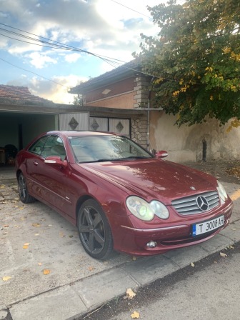 Mercedes-Benz CLK 270