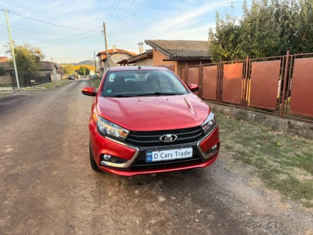Lada Vesta 1.6 105кс EURO6