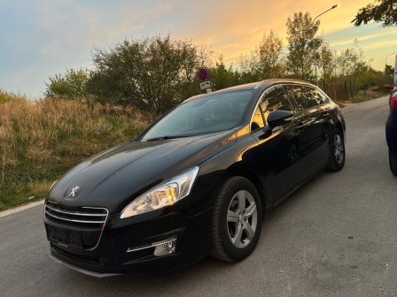 Peugeot 508 Navi-Head Up
