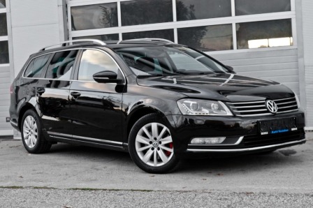 VW Passat 2.0 TDI CAMERA