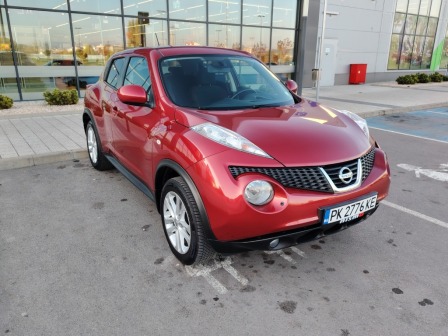 Nissan Juke 1.6Turbo190к.с.