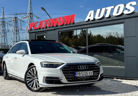 Audi A8 55TFSI