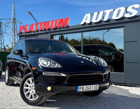 Porsche Cayenne 3.6i/ПОДГРЕВ