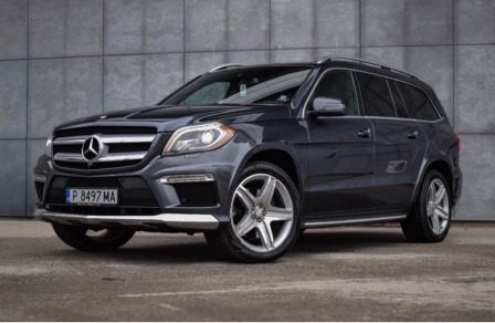 Mercedes-Benz GL 350 BLUETEC 4MATIC