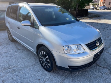 VW Touran 1.9TDI