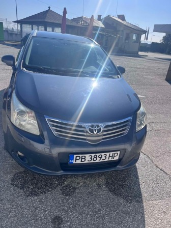 Toyota Avensis Т27 2.2 152кс