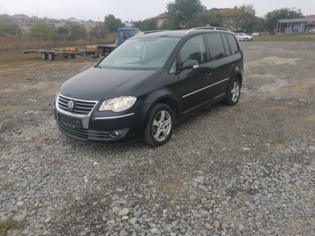 VW Touran 1,9TDI 105KC