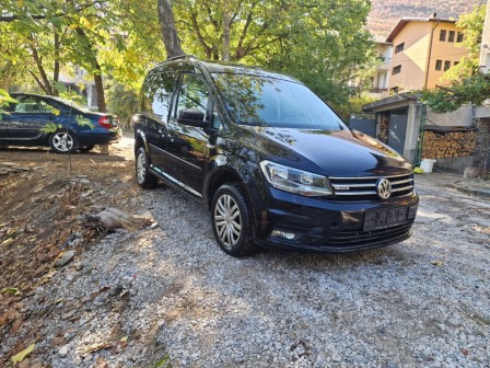 VW Caddy 2.0тд 4х4