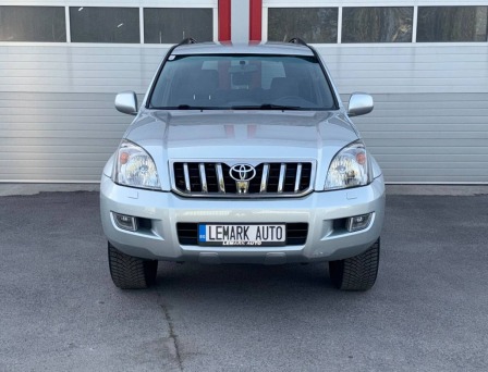 Toyota Land Cruiser 3.0D-4D