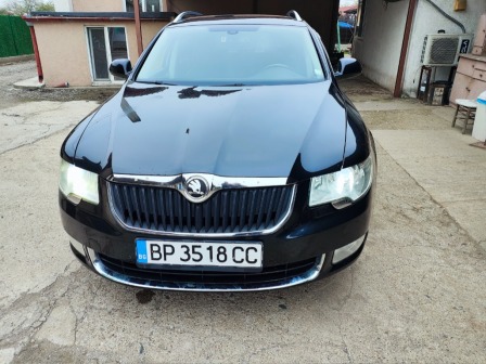 Skoda Superb 2.0 170 4x4