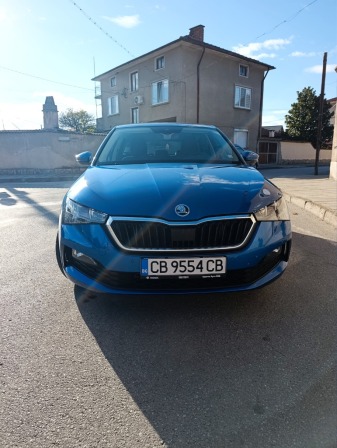 Skoda Scala 1.5 TSI