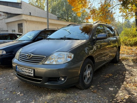 Toyota Corolla 2.0 D4D 116 к.с