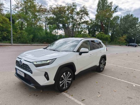 Toyota RAV 4 2.5 Hybrid AWD