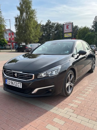 Peugeot 508 2.0 blue HDI GT