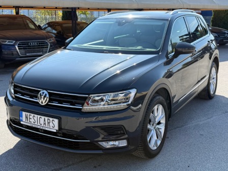 VW Tiguan 2.0TDI 4Motion