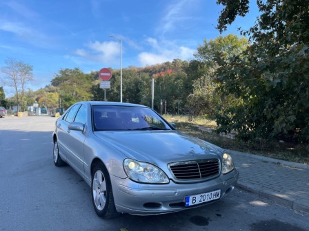 Mercedes-Benz S 430 4.3 LPG