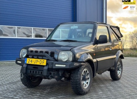Suzuki Jimny 1.3 KABRIO 4X4