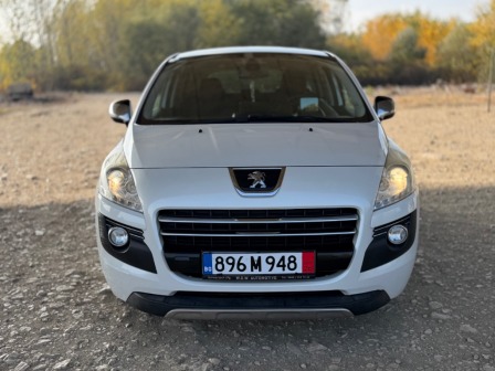 Peugeot 3008 Hybrid 2.0Д 4х4