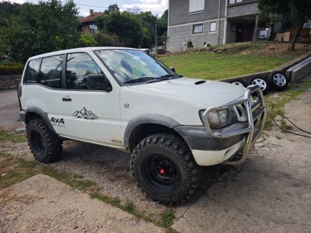 Nissan Terrano 2.7 TDI BOSCH