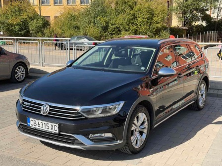 VW Passat Alltrack B8