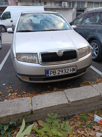Skoda Fabia 1.4