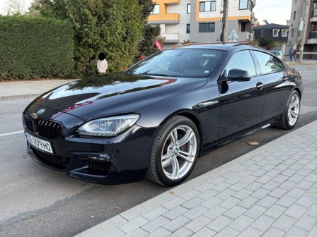 BMW 640 I/M-PACK/4X4