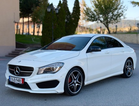 Mercedes-Benz CLA 200CDI AMG Line