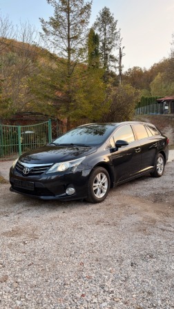 Toyota Avensis 2.0D4D FACE