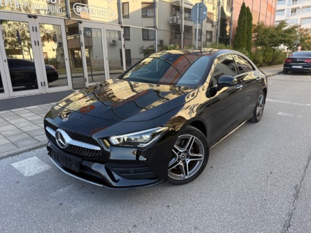 Mercedes-Benz CLA AMG plug-in