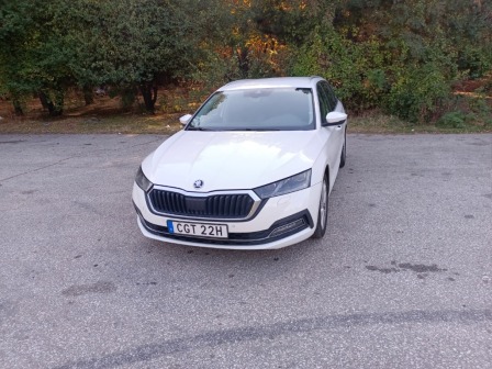 Skoda Octavia 1.5 G-TEC CNG