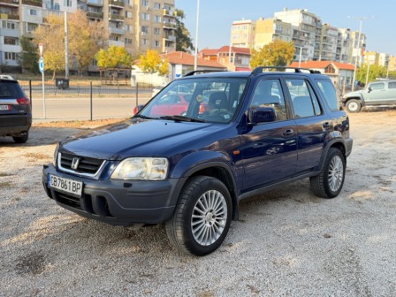 Honda CR-V 2.0Б + ГАЗ АВТО