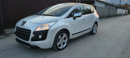 Peugeot 3008 2,0 163 автомат