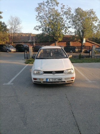 VW Golf 1.9tdi